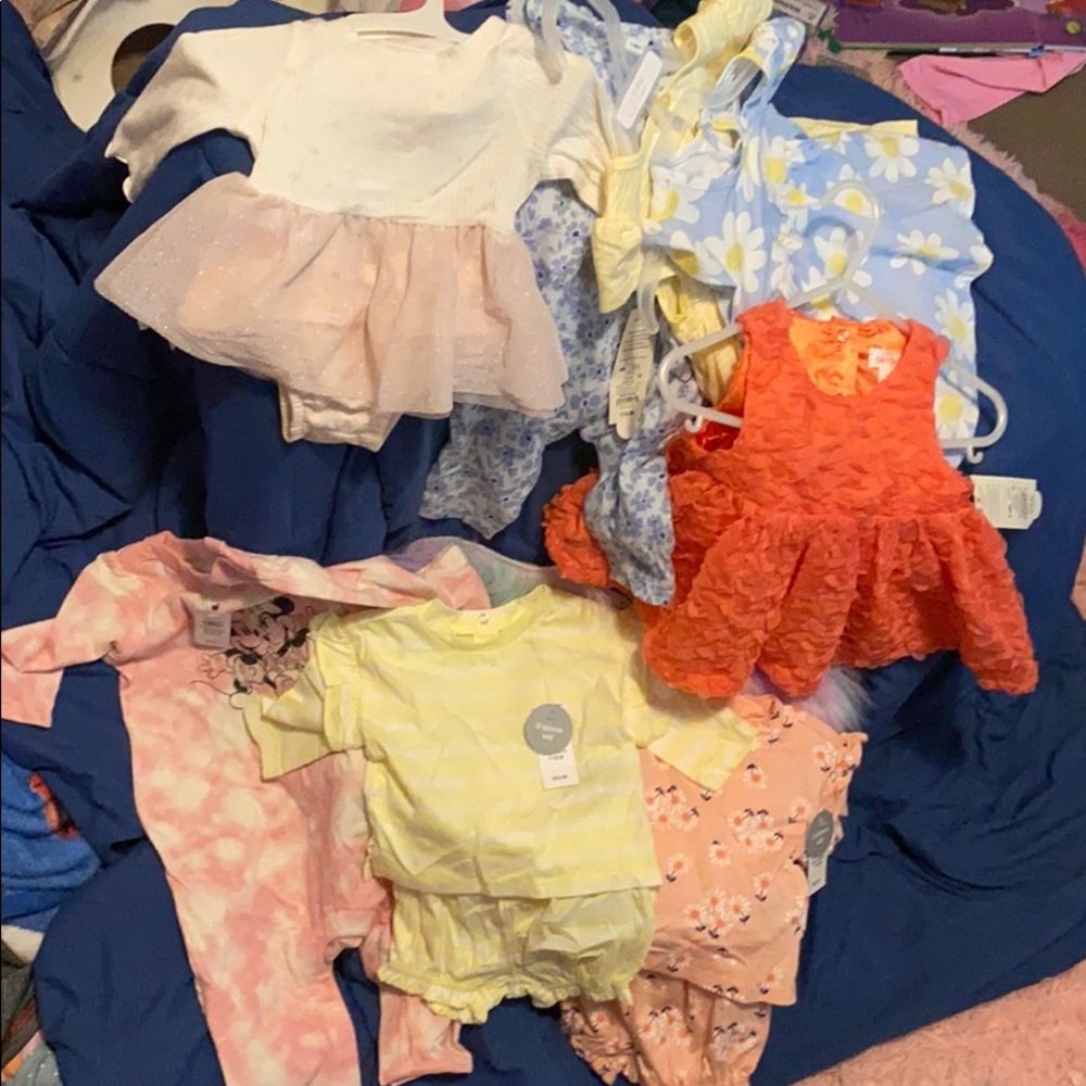 Baby girl bundle